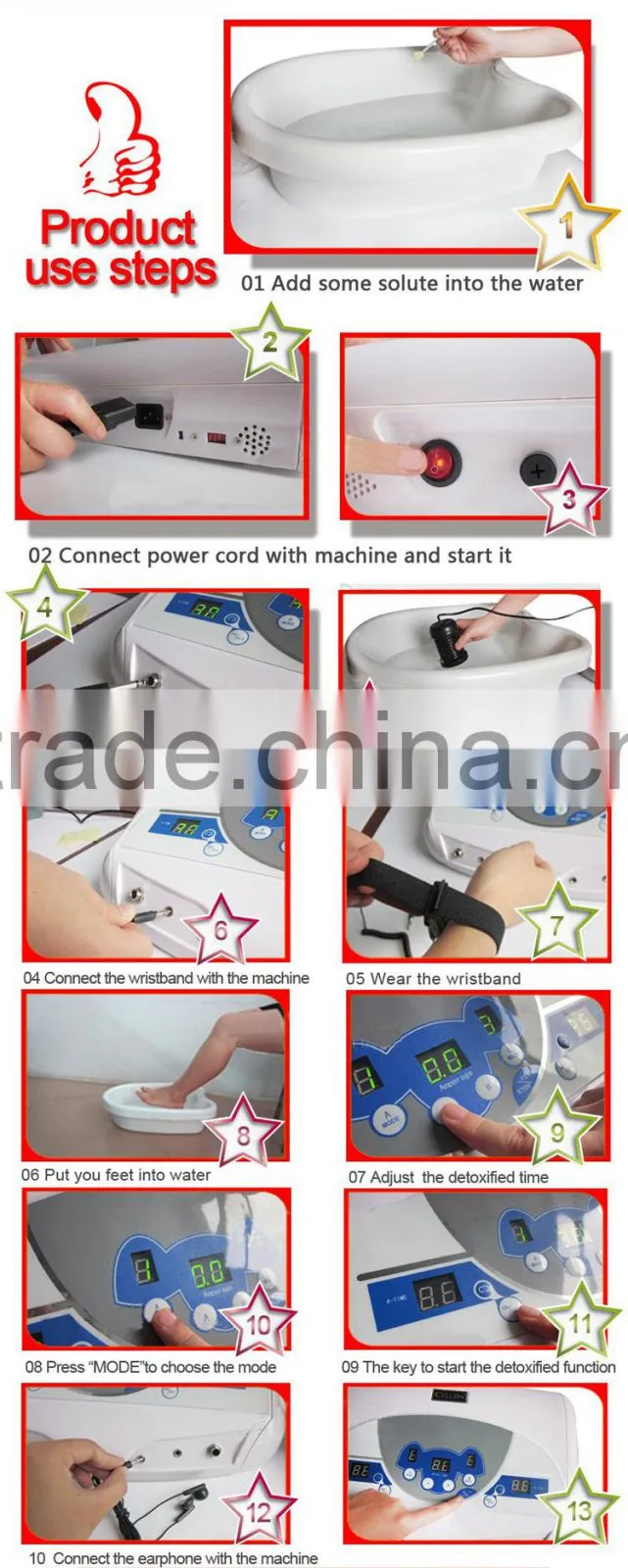 2017 Vibration Foot Ankles Massager Leg machine