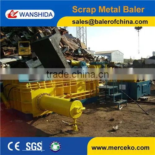 Best selling hms scrap baler press