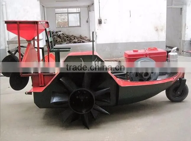 Farming use boat walking tractor