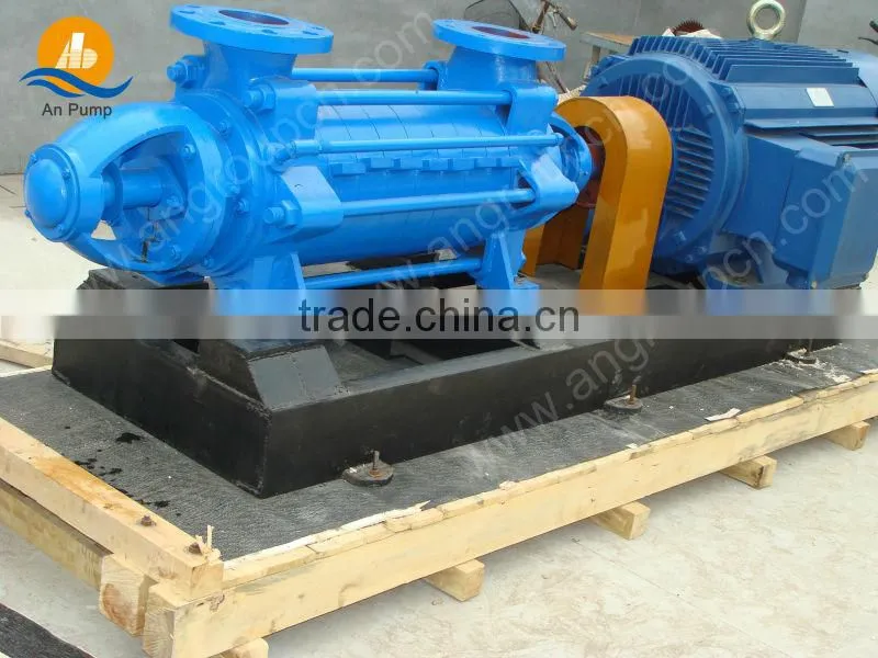 High head Horizontal multistage fire pump