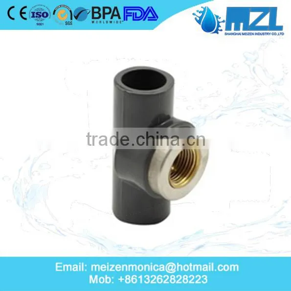 Specialty Custon All Size Pipe Fitting Eblow Wholesale Pvc Pipe Fitting Grey