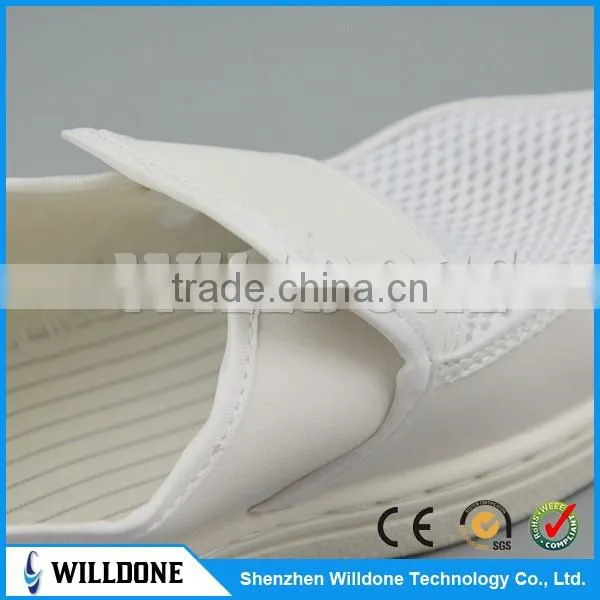 Willdone hot sale Mesh shoes side esd safety Cleanroom shoes