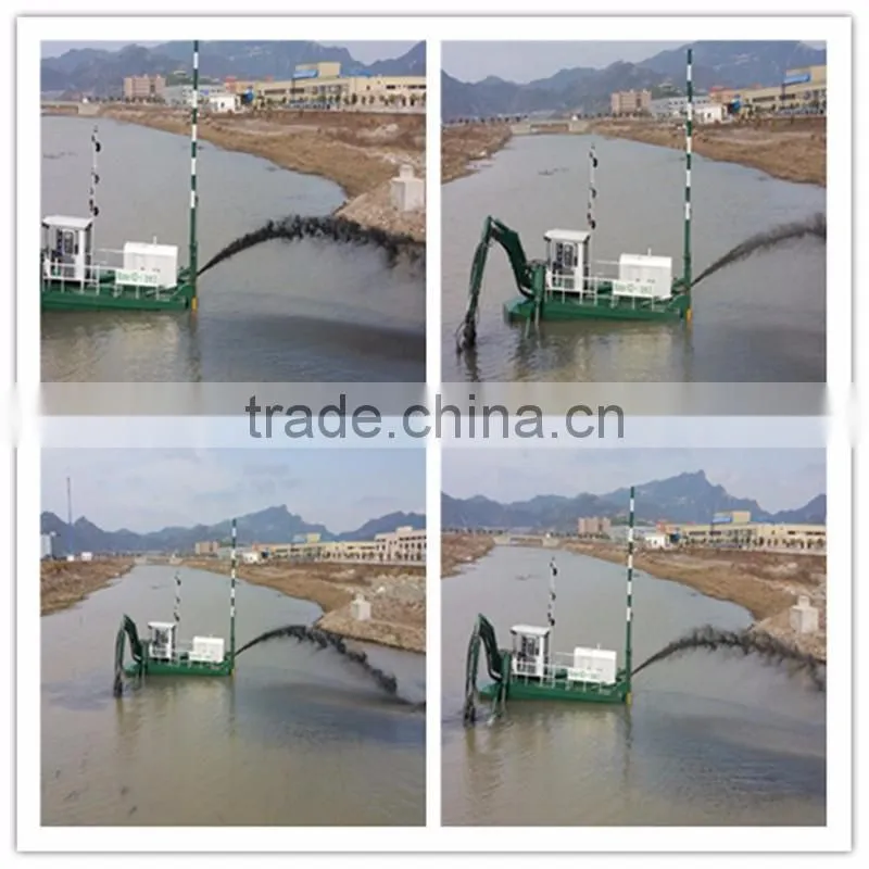 Water KD-I Dredger with Functional dredger