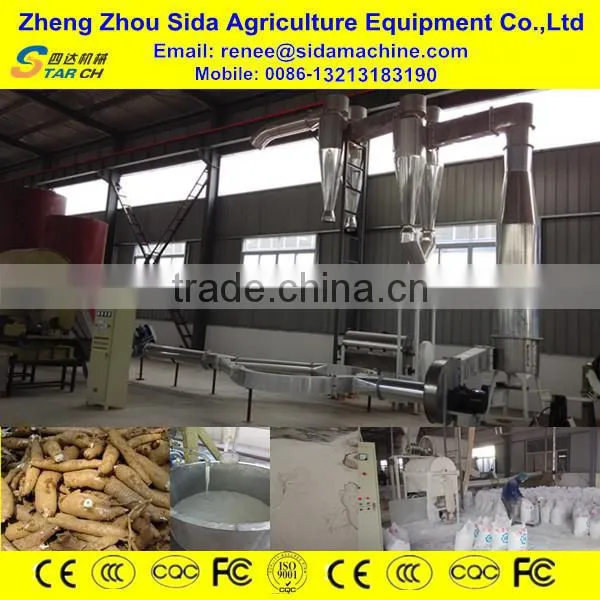 Food-grade 35t/day Maniocca/Manioc/Cassava Flour Processing Machine