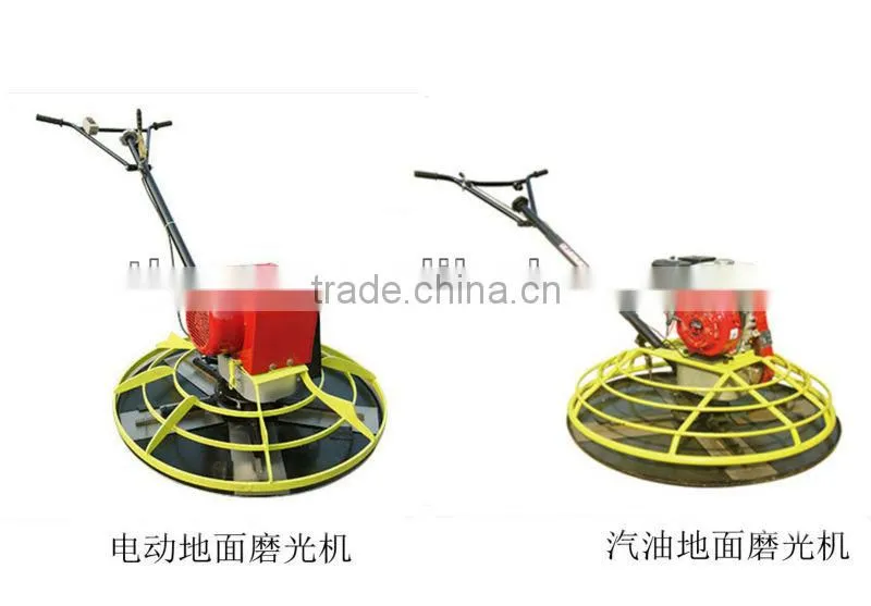 Gasoline Edg Power Trowel