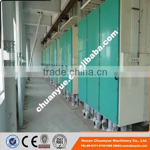 Complete equipment for germ sepration and corn/maize germ oil