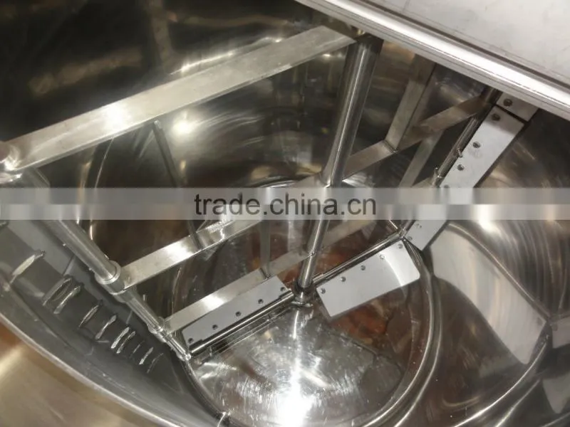 1000L stainless steel shampoo mixing tank