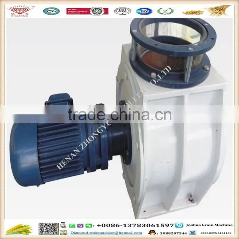 TGFY5 Carbon Steel Air lock for Corn and wheat processing plan