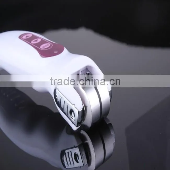 Hot sale BIO Electric DermaRoller 540 LED micro needles derma roller Photon roller