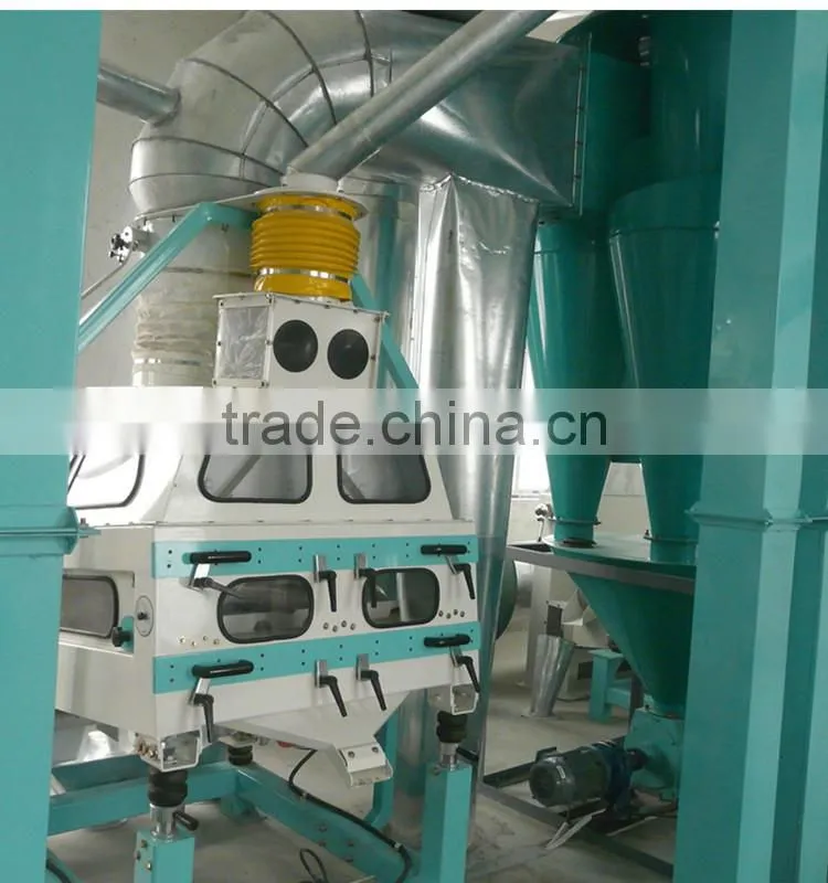 Manufacturer of corn seed gravity separator machine
