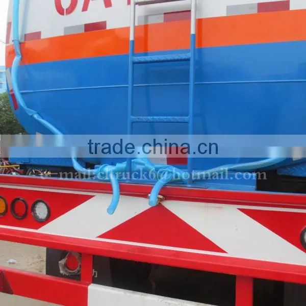 CLW 3 Axle Brand New Fuel Semi Trailer 40000Liter