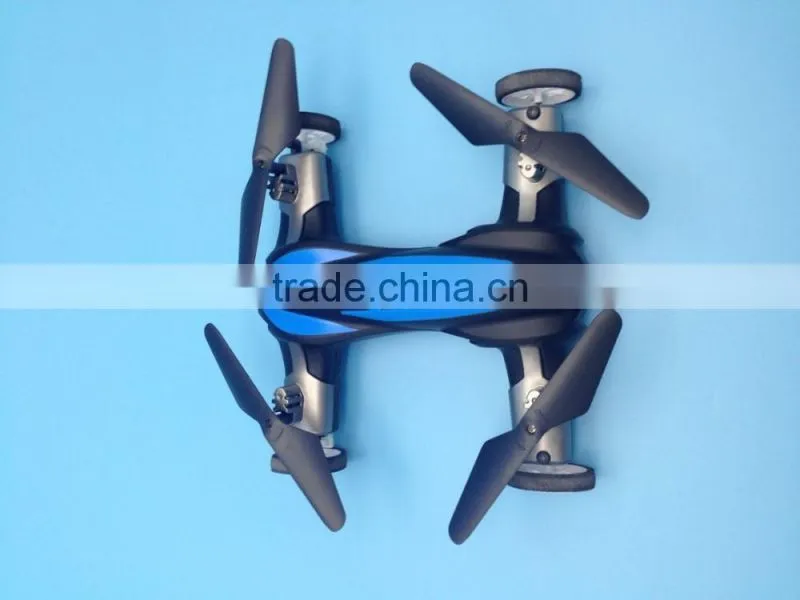 Land and air four - axis aircraft built-in six-axis gyroscope land and air drone/Multi - function Aircraft