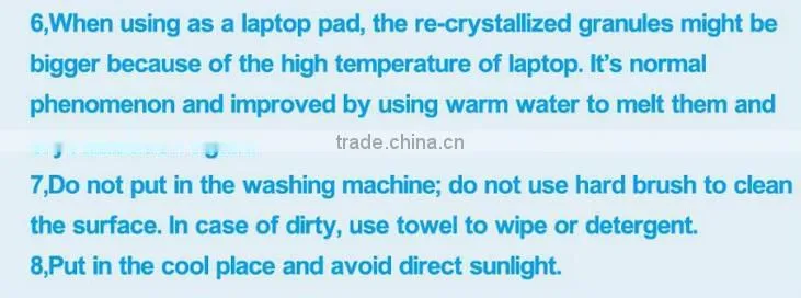 newest and eco-friendly ice pad , ice cushion for computer for pet
