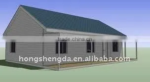 Low cost prefabricated house