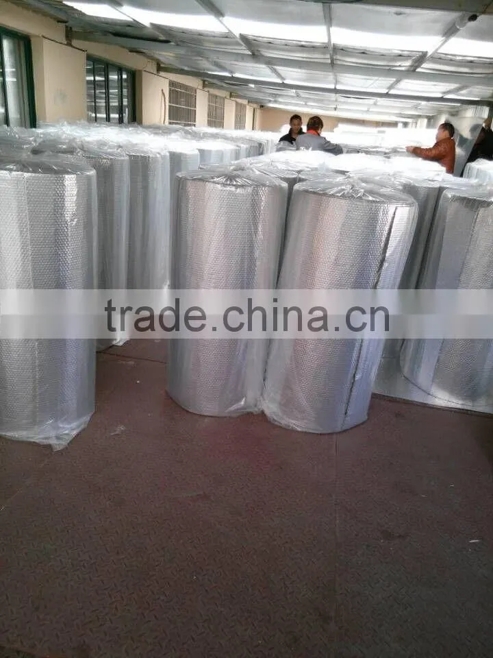 Foil Covered Bubble Insulation,Silver Foil Bubble Insulation,Foil Lined Bubble Insulation