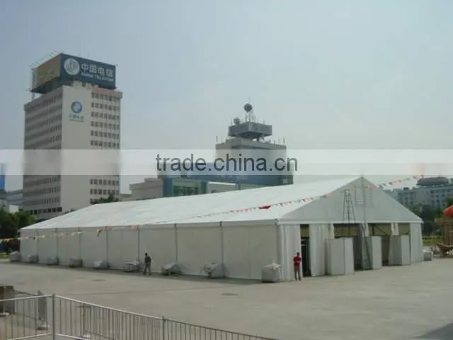 HUAYE outdoor 21 m tent for trade show for sale