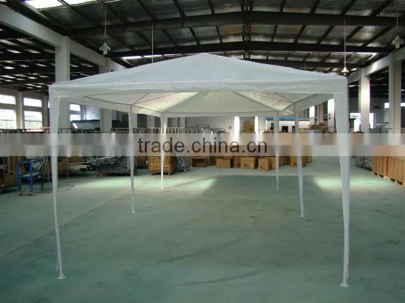 3*6M PE Simplified PE party tent with atnreakdown price