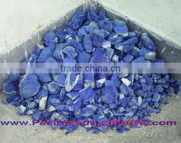 NATURAL COLOR ROUGH LAPIS LAZULI FROM AFGHANISTAN