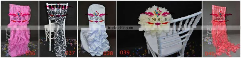 wedding chair cover /wedding accessories