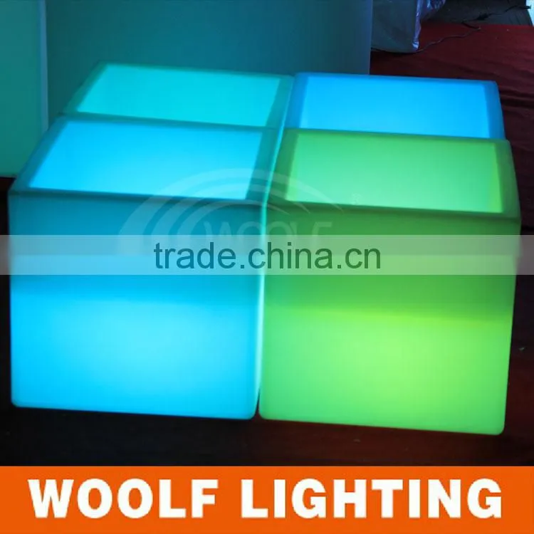 commercial hotel led ice buckets