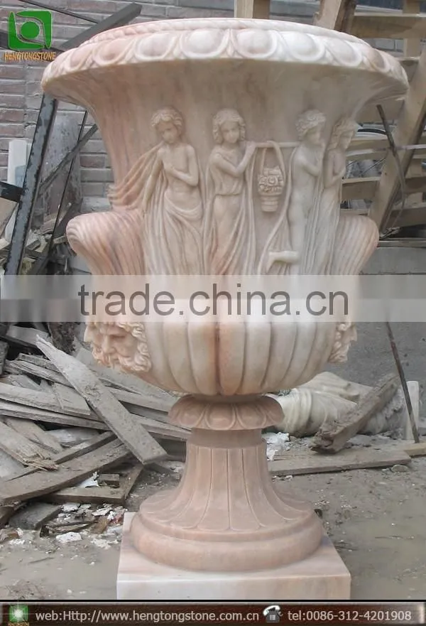 Hebei Stone Flowerpot Of China