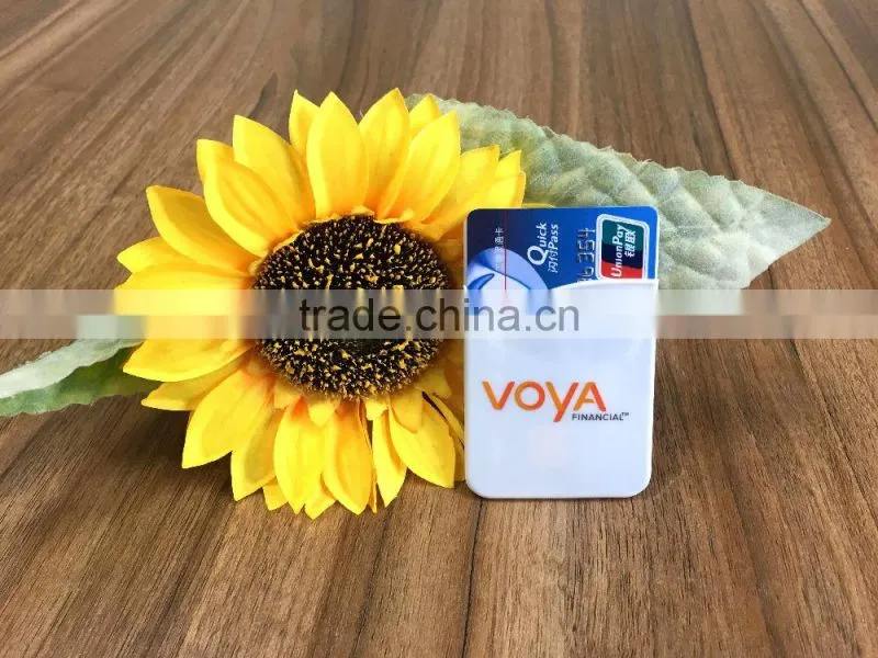 Factory price cell phone credit card holder,cell phone holder