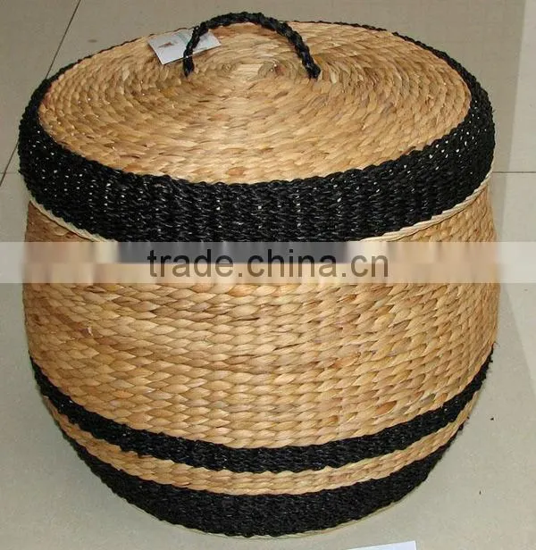 Water hyacinth decorative storage boxes wholesale