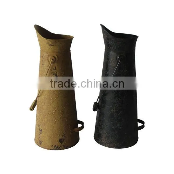Decorative Metal Antique Flower Vase Wholesale