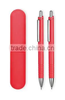 Promotion ball pen and mechanical pencil set