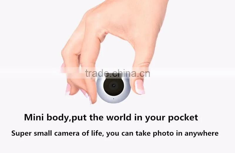 New Arrival C2 Smart Cam 720P Battery Powered Wearable WIFI Wireless Hidden IP Camera