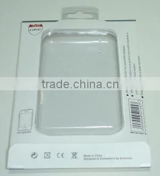 China manufacturer paper packaging box for cell phone case, packaging boxes custom logo