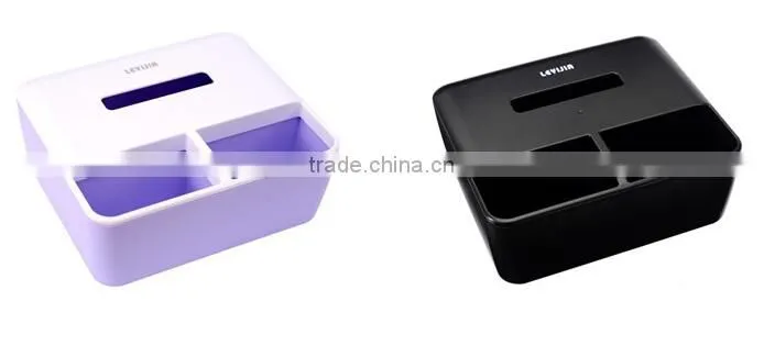 Wholesale Stock Double Lattices Nakpin Storage Box Napkin Holder