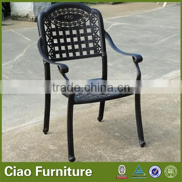 Aluminum furniture for Hotel/Restaurant/Villa/Resort Project