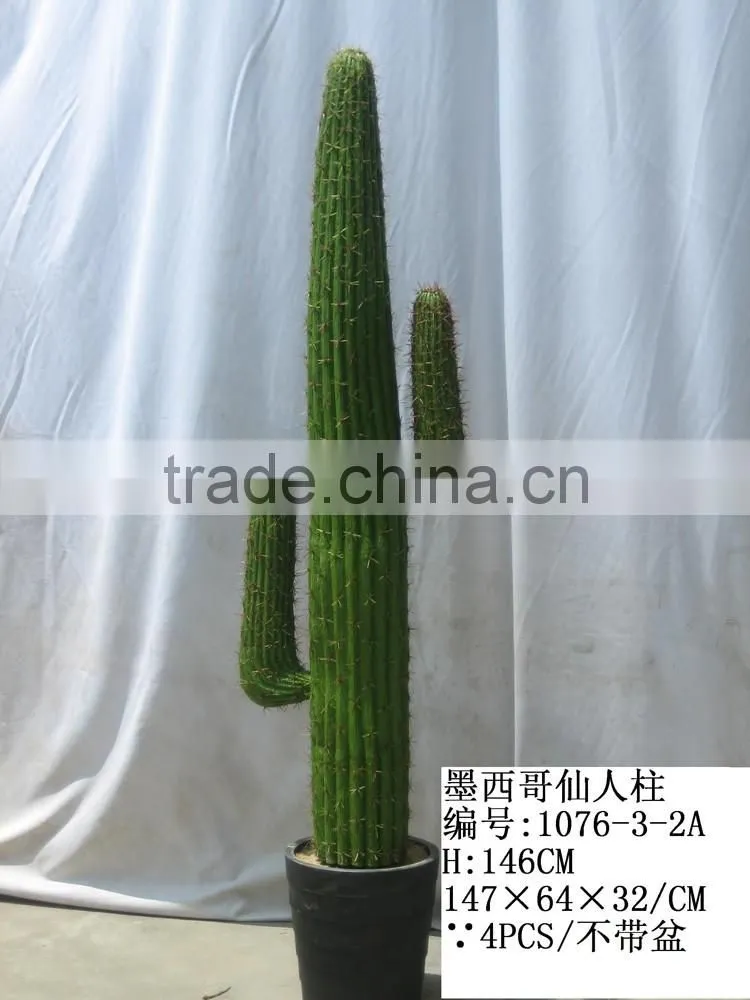 Outdoor artificial cactus bonsai