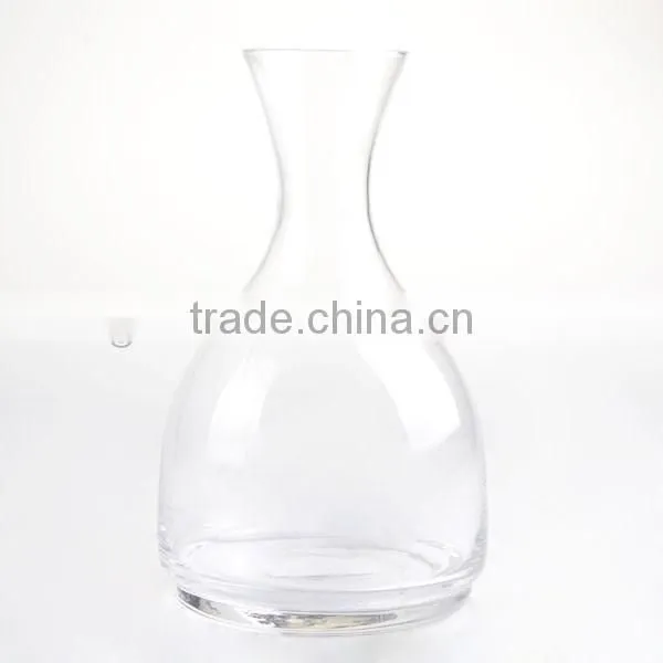 35oz classic wine decanter carafe cheap glass vase