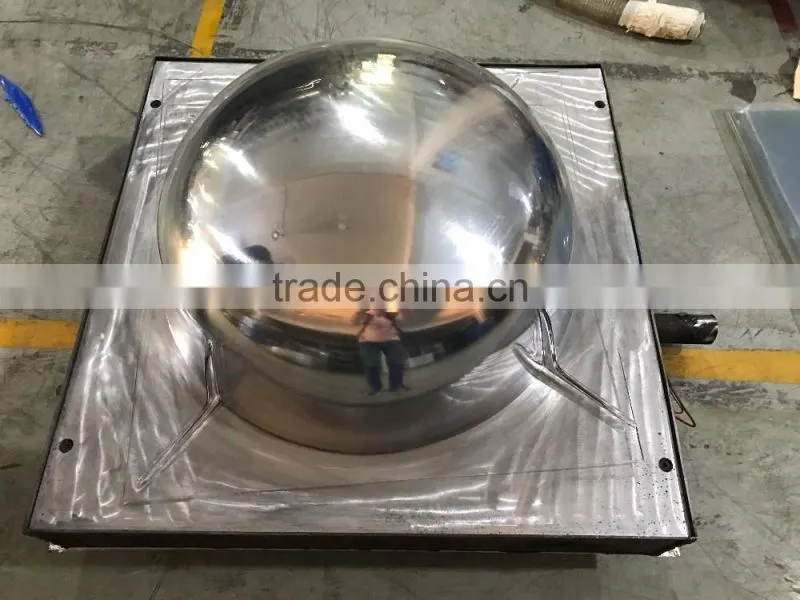 custom plastic vacuum thermoformed bus air conditioner spare parts