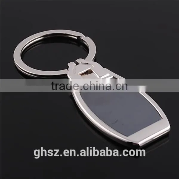 Bespoke factory price custom logo Zinc alloy key chain manufacturer
