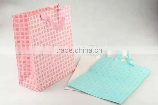 Shopping Paper Bag Foaming Process/Foldable Gift Bag
