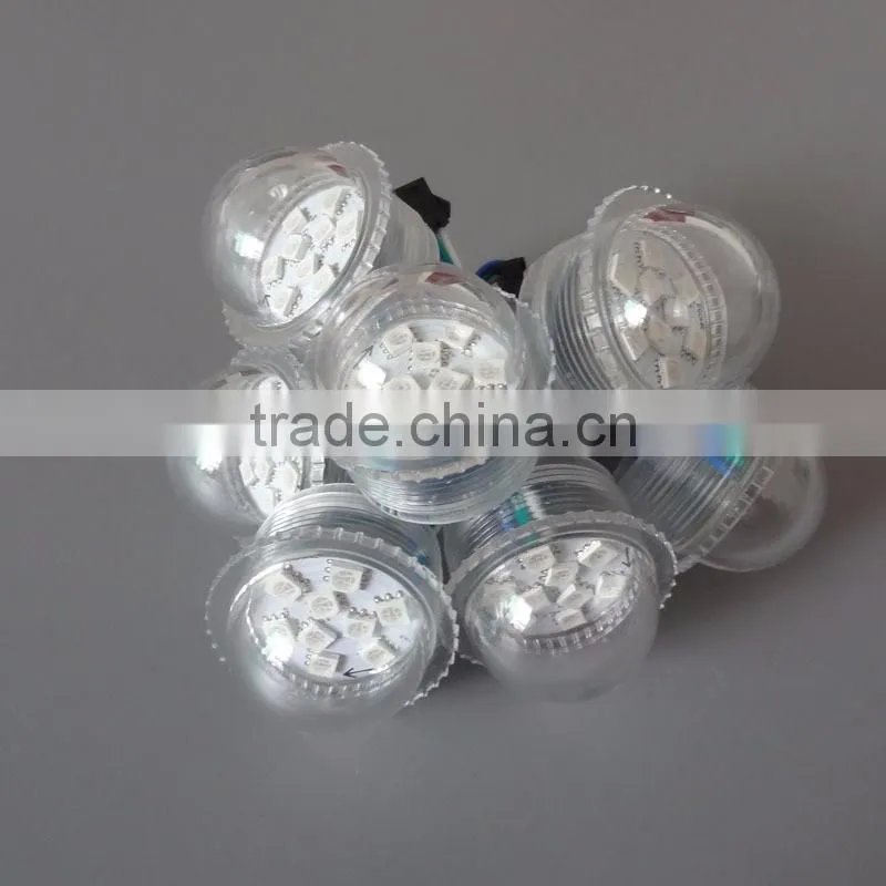 9 pieces point LED light source outdoor waterproof LED building decoration string light