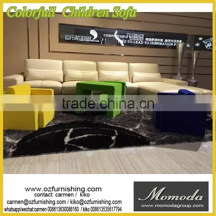 cool modern colorful mini sofa for baby kids children living room set nursery school furniture