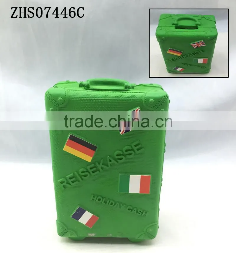 2015 Hot sale Suitcase design Money box