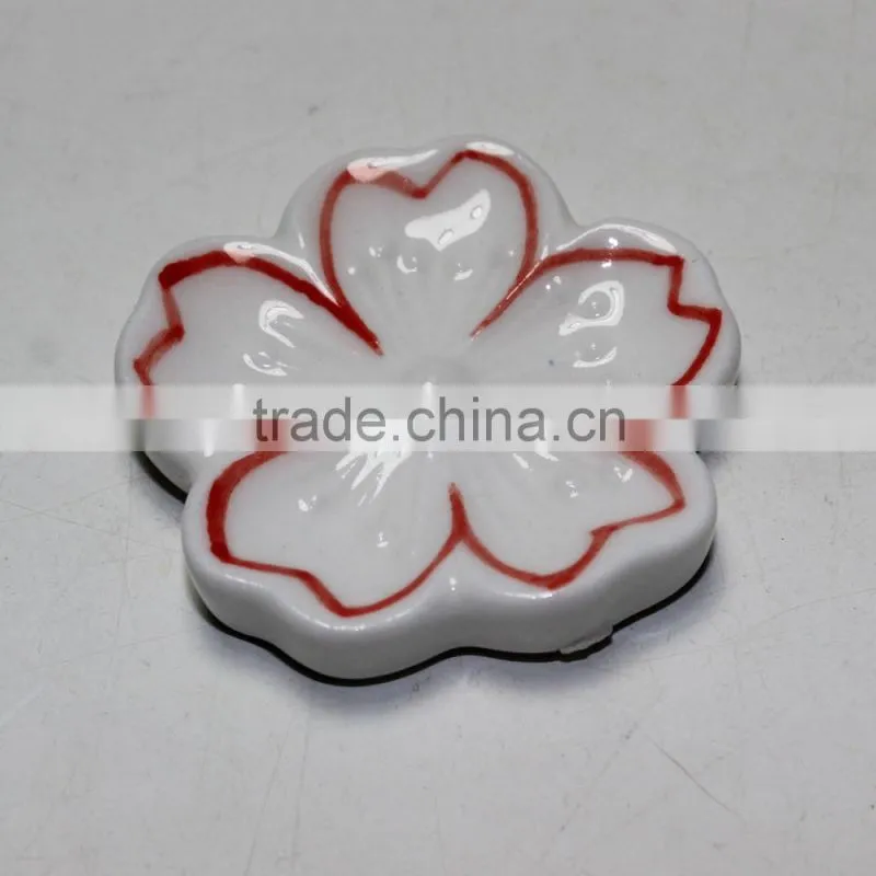 2015 New Ceramic chopstick rest small chopstick rest