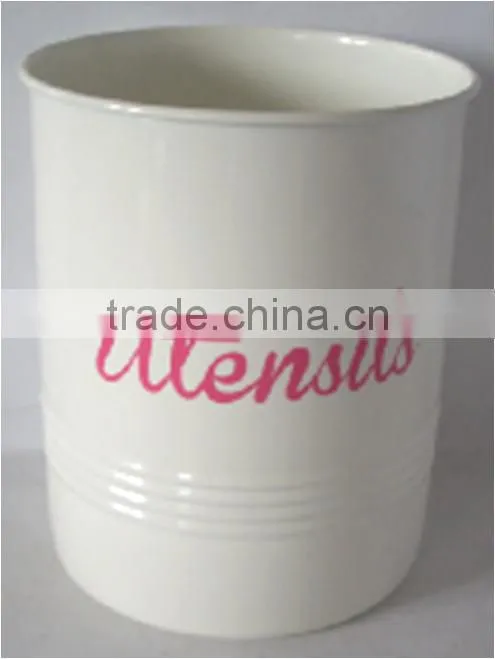 High quality coffee metal kitchen storage jars