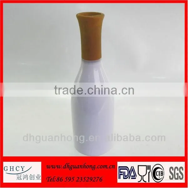 Purple Flower Vases For Headstones