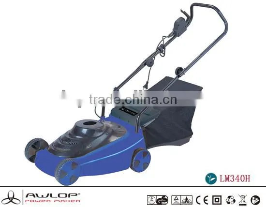 AWLOP 1400W Professional Electric Lawn Mower Sickle Mower Drum Mower