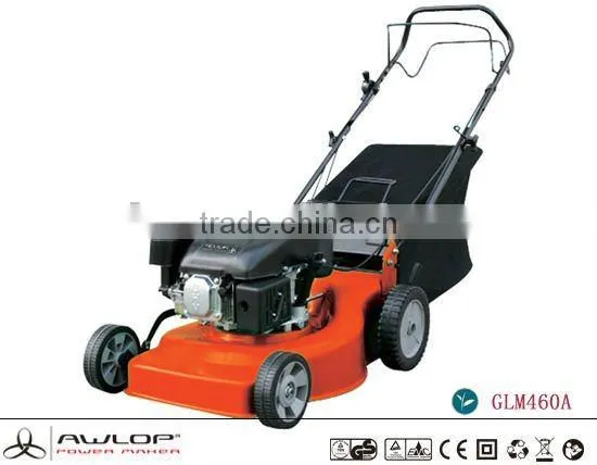 4HP gasoline power lawn mower grass mower