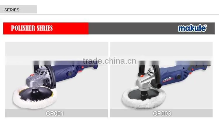 Polisher electric seed car polishing machine product makute CP001