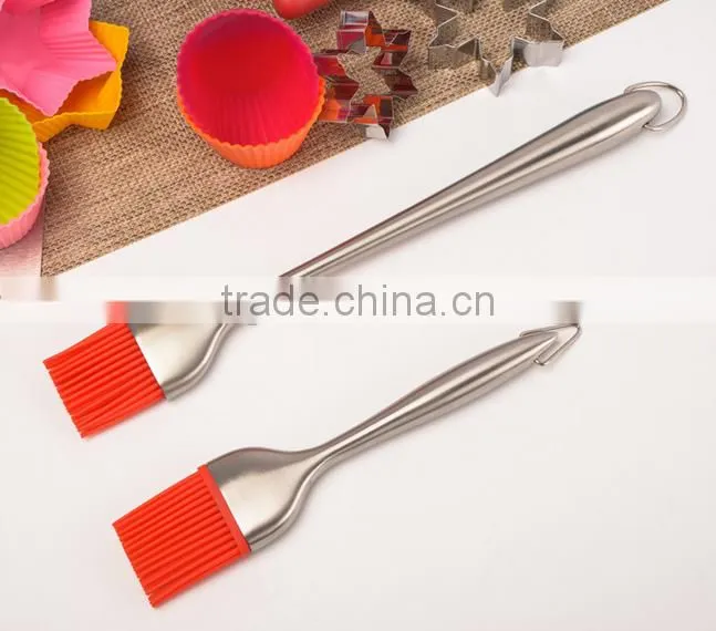 Whosale stainless steel finishing bbq brush