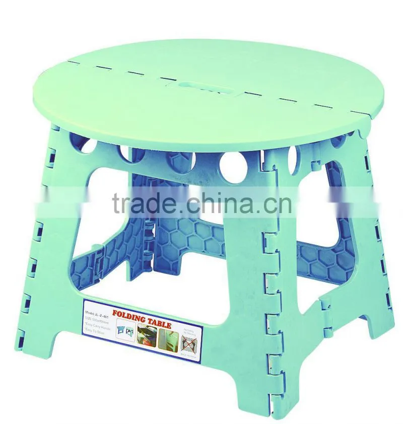 hot sale storage plastic foldable step stool