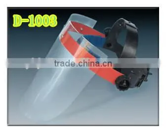transparent safety mask